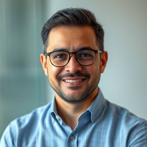 Foto de Javier Rodríguez, Arquitecto Jefe.