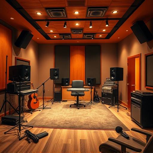 Le Studio Acoustique, un studio d'enregistrement spécialement conäu pour l'enregistrement de voix et d'instruments acoustiques